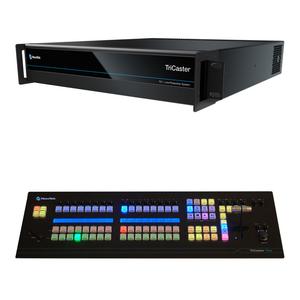 Комплект видеокоммутатора Vizrt TriCaster TC1 и гибкой панели управления