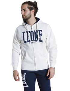 Мужская толстовка с капюшоном на молнии Leone 1947 Apparel