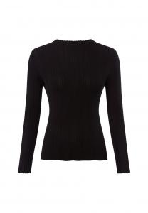 Джемпер Marie Lund Jumper, Schwarz/Black