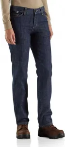 Женские джинсы Carhartt Flame-Resistant Rugged Flex Original Fit