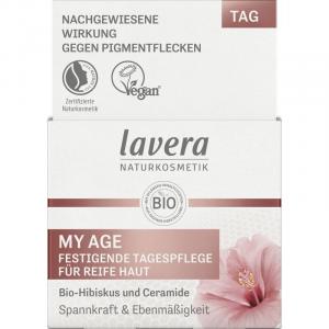 MY AGE Укрепляющий дневной уход lavera, 50 ml