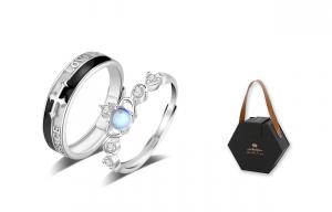 Мужское кольцо Inkopper, черный