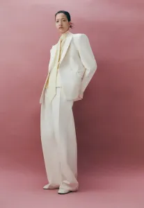 Блейзер Mango, Ecru