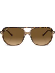 Солнцезащитные очки Bill в массивной оправе Ray-Ban, зеленый