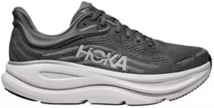 Мужские кроссовки Hoka Bondi 9, серебро