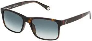 Дизайнерские солнцезащитные очки Carolina Herrera SHE657-722M в матовом черном цвете, 56 мм, Black