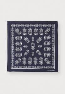 Шарф Marimekko ASTRILLI VIHKIRUUSU BANDANA UNISEX, Blue/Off White/Blue