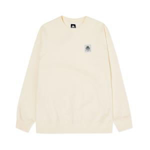 KAPPA PLAYER Свитшот Унисекс Мультиколор, Тэллоу Уайт-0111