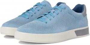 Кроссовки Cole Haan Grandpro Angleace Sneakers, Faded Denim Suede/Sea Stone/Glacier Grey