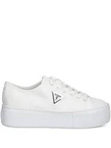 Кроссовки на платформе с логотипом Guess Usa, белый