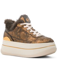 Женские кроссовки Hayes на шнуровке Michael Kors, Bronze