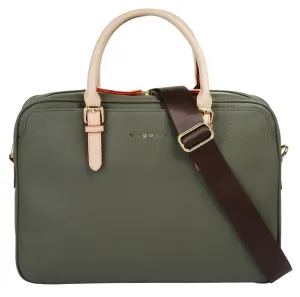 Портфель Бугатти "ЭЛЛА" Bugatti, зеленый
