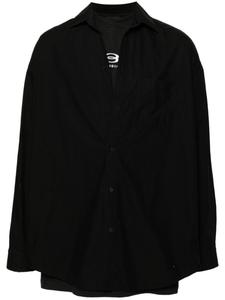 Balenciaga рубашка Unity Sports Icon, черный