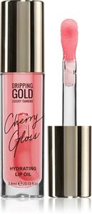 Масло для губ с увлажняющим эффектом Dripping Gold Hydrating Cherry Gloss, Cherry 3,8 ml