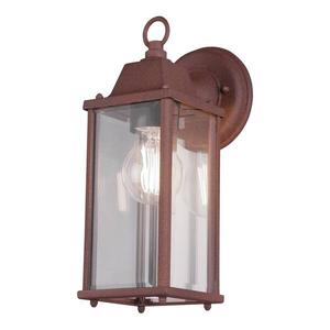 Настенный светильник Trio Olona, коричневый