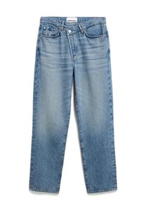 Джинсы прямого кроя ARMEDANGELS, синий деним