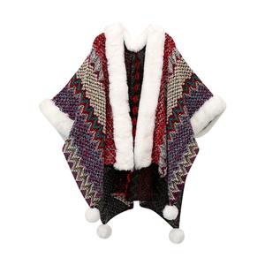 CMFY Шаль унисекс, Fuchsia