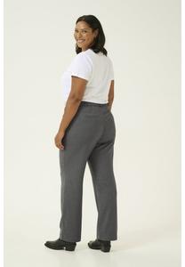 Брюки MERLA STRAIGHT Kaffe Curve, темно-серый