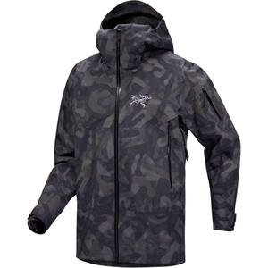 GORE-TEX Верхняя лыжная одежда Мужская Black Cave Wing Arcteryx, Black Cave Wing/Black Grottoflage