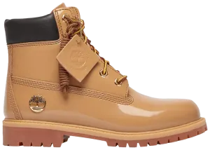 Ботинки Timberland 6 Inch Premium Waterproof Boot Patent Big Kid, коричневый