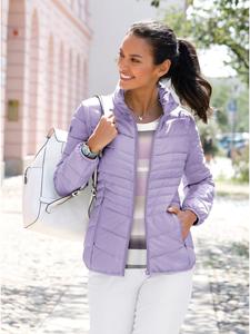 стеганая куртка сиреневого цвета WITT WEIDEN