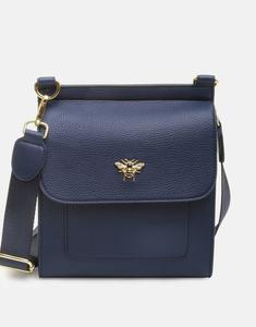 Сумка через плечо Bloomsbury Messenger ALICE WHEELER LONDON, темно-синий