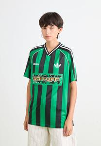 Футболка Adidas Originals Print T-shirt, Green/Black/Green