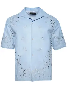 Рубашка Bandana AMIRI, синий