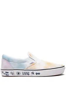 Слипоны ComfyCush Vans, белый