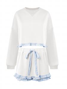 Imily Bela Костюм-двойка в белом цвете