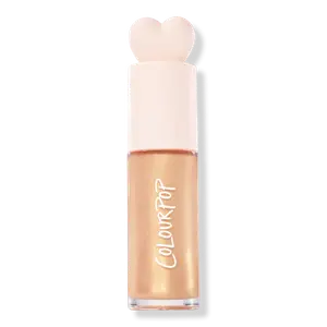 Жидкий хайлайтер ColourPop, Immediately Yes (warm soft gold)