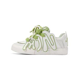 Кроссовки для скейтбординга Dream M Series женские с низким верхом Miniso, цвет Classic Black White