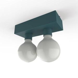 Потолочный светильник Lumicom Boston M, 20x20x20 см, синий