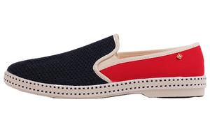 Женская повседневная обувь унисекс с низким верхом французского цвета Rivieras