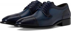Мужские оксфорды с кап-то носком Johnston Murphy Cormac Johnston & Murphy, синий