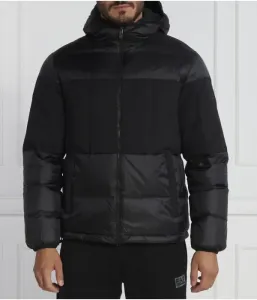 Пуховая куртка regular fit Ea7, черный
