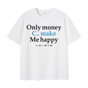 Футболка унисекс RECOLETA, темно-синий