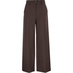 Женские повседневные брюки fw25 WEEKEND MaxMara, коричневый