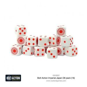 Фигурки Imperial Japanese D6 Dice (16) Warlord Games