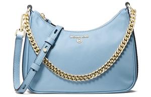 Сумка через плечо Jet Set Charm из нейлона, средний размер, женская, светло-голубая MICHAEL KORS