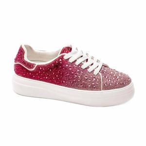 Женские кроссовки Bedazzle Ombre розового цвета Corkys Footwear