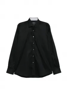 Рубашка современного кроя KARL LAGERFELD, черный