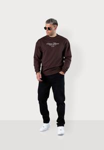 Толстовка FINESSE ESTEEM, темно-коричневый