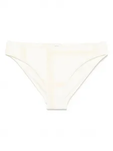 Плавки бикини с монограммой TOTEME, нейтральный