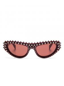 Солнцезащитные очки в оправе «кошачий глаз» Gucci Eyewear, красный