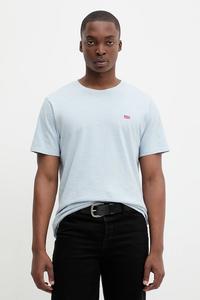 Хлопковая футболка Levi'S, синий