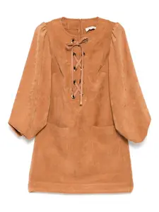 Платье Illuminate ZIMMERMANN, коричневый