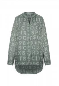 Блузка Soccx, синий