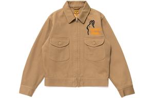 Рабочая куртка на молнии Human Made, черный