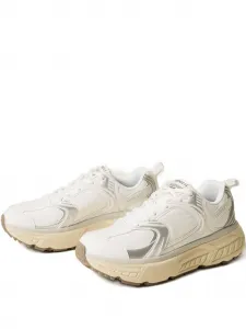 Кроссовки Fessura с металлическими вставками TWINSET, белый